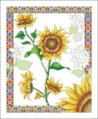 Showtime Sunflowers